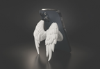 Angel Wings Magnetic Retractable Phone Holder